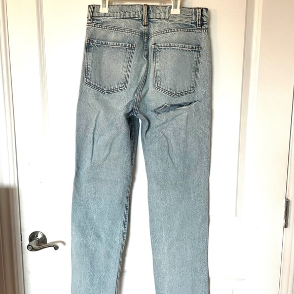 EX-BOYFRIEND REVICE STRAIGHT LEG JEANS NWT - Picture 11 of 12